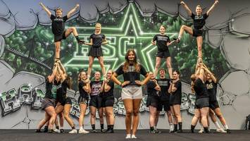 Bergedorfer Cheerleader wollen an die europäische Spitze