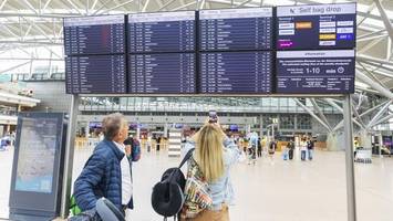 Herbstferien: Hamburger Flughafen erwartet 370.000 Reisende