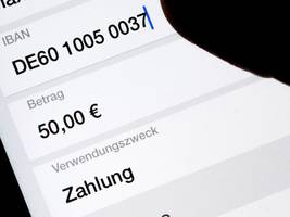 Überweisungen: nein, dies ist keine neue gurken-verordnung aus brüssel