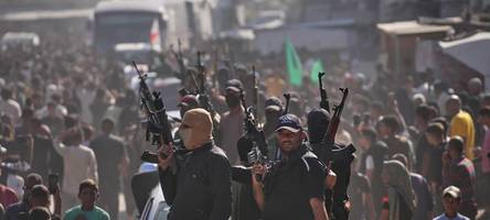Trumps Friedensplan: Neue Gefechte in Gaza stellen Hamas-Entwaffnung in Frage