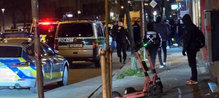 Nach Schüssen auf Bar: Festnahmen in der Augsburger Drogenszene