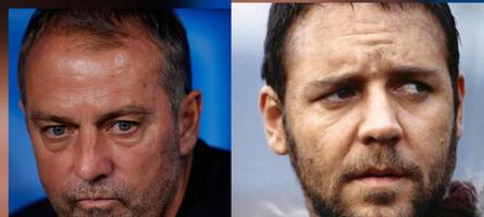Zwei Leben, ein Weg: Hansi Flick ist der Gladiator