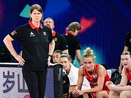 Basketball: Plötzlich fehlt die Bundestrainerin – wer hat mit wem Schluss gemacht?