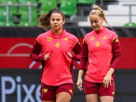 Kader fürs Halbfinale der Nations League: Kapitänin Gwinn und Oberdorf zurück im Nationalteam