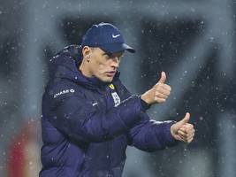 Englands Nationalteam: „Thomas, give us a song“