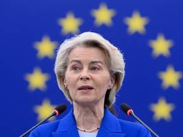 europa: von der leyen hat krisenhilfen für stromkunden deutlich überschätzt