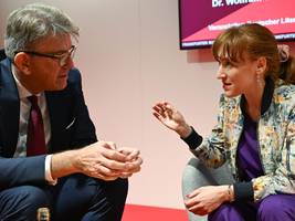 Frankfurter Buchmesse: Minister der Eigentlichkeiten