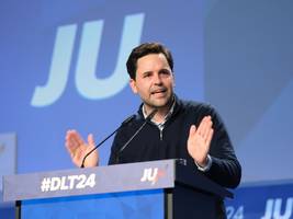 junge union: er führt die revolte gegen das rentenpaket der regierung an