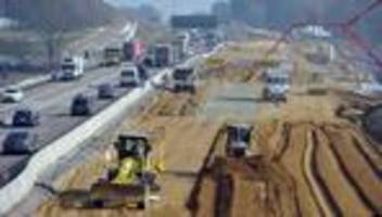 Bauprojekte in Bayern: Neue Autobahnen und Bundesstraßen kosten 32,4 Milliarden
