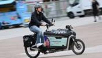 Buchmesse: Der Buchbotschafter mit dem Lastenrad