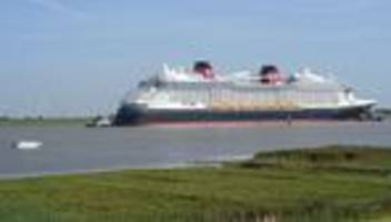 Disney Destiny: Meyer Werft liefert neues Kreuzfahrtschiff früher ab