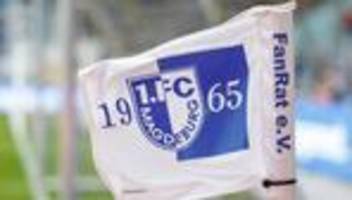 2. Fußball-Bundesliga: Trotz Fehlstarts: FCM-Gremien stärken Sportchef Schork
