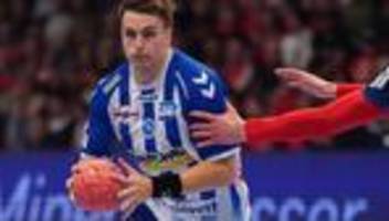 handball: auch häfner fällt aus: stuttgarter handballer mit handbruch