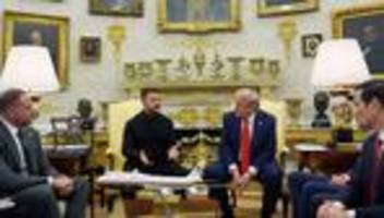 Krieg in der Ukraine: Selenskyj: Gespräche in den USA bringen Kriegsende näher
