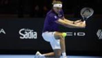 Six Kings Slam im Tennis: Zverev kassiert nächste Pleite gegen Angstgegner Fritz