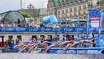 Triathlon: Finale der Triathlon-WM-Serie 2027 in Hamburg