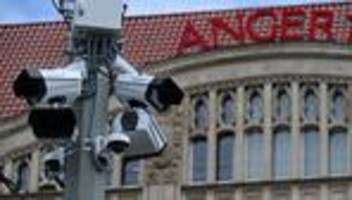 videoüberwachung: linke warnt: kameras auf dem anger gefährden grundrechte