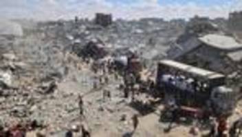 Waffenruhe-Abkommen: Israel droht Hamas mit Wiederaufnahme der Kämpfe im Gazastreifen
