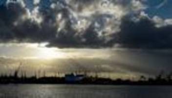 wetter: herbstwetter im norden: erst mild, dann regen