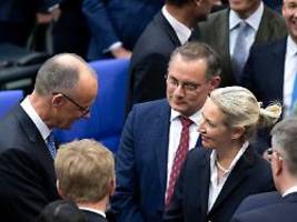 Ausgestreckte Hand ist Faust: Nein, die AfD will nicht mit der CDU zusammenarbeiten - sie will sie vernichten
