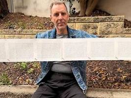 Aussprechen dauert 20 Minuten: Dieser Mann hat 2253 Namen