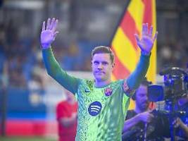 Bleibt er doch bei Barca?: Marc-André ter Stegen trifft offenbar heikle DFB-Entscheidung
