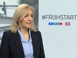 CDU-Politikerin im ntv Frühstart: Gesundheitsministerin Warken will Pflegegrade überprüfen