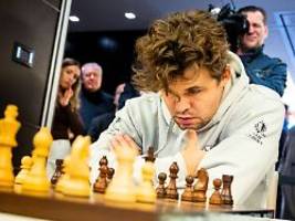 Carlsen hat Lust auf Kombi: Völlig neue WM-Variante macht den Schach-König ganz wuschig