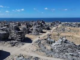 Kein Geld an die Hamas: Deutschland kündigt 200 Millionen Euro Soforthilfe für Gaza an
