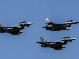 Milliarden-Budget für Drohnen: Pistorius sendet Eurofighter zur Luftraumüberwachung nach Polen