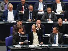 Raus aus der Isolation: Unionspolitiker werben für Kurswechsel im Umgang mit AfD