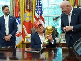 Verantwortung der Regierung: FIFA stützt Trump-Überlegung, WM-Spiele zu verlegen