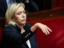 Wahlausschluss bestätigt: Marine Le Pen scheitert vor Staatsrat
