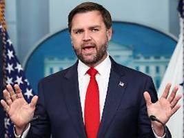 wer nein stimmt, gaskammer: us-vizepräsident vance sieht kein problem in nazi-chats junger republikaner