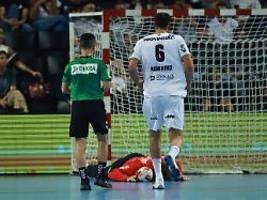 Wolff verletzt raus: THW Kiel gewinnt geiles Spiel, aber bangt um Torwart-Titan