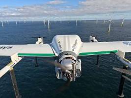 mehr effizienz, weniger kosten: erfolgreiche innovation: transportdrohnen beliefern windkraftanlagen