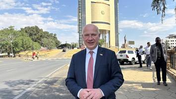 besuch in windhoek: dieses thema will kai wegner angehen