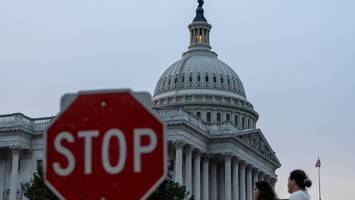 Shutdown in den USA: Richterin stoppt Massenentlassungen