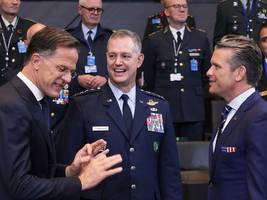 Nato: Und wieder muss Rutte die Risse kitten