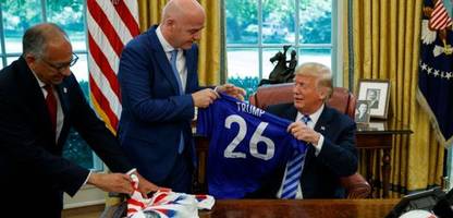 Donald Trump und die WM 2026: Drohung an Städte in den USA, »Dann rufe ich den Gianni an«
