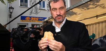 Markus Söder zu Social Media: Fleischteller ja, nackte Haut nein