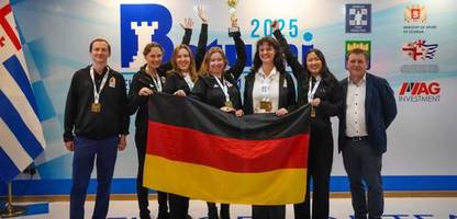 Schach: Deutsche Spielerinnen holen Bronzemedaille bei Team-EM in Batumi
