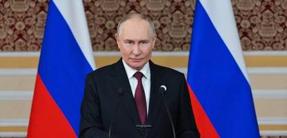 Ukraine-Krieg: Donald Trump zeigt sich »sehr enttäuscht« über Wladimir Putin