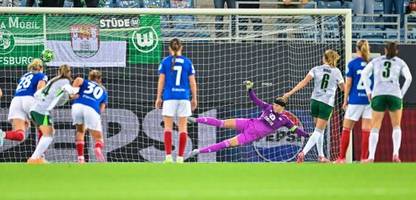 Women's Champions League: VfL Wolfsburg gewinnt bei Vålerenga IF