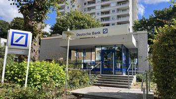 Deutsche Bank gibt Filiale auf – die Konkurrenz zieht ein