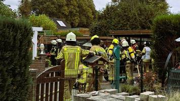 Küchenbrand: Zwei Hunde sterben – sie waren ganz allein zu Hause