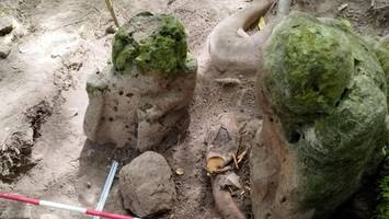 sensation: frühe maya-städte im norden guatemalas gefunden