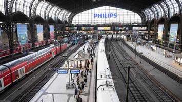 Zug-Chaos: Kabelschaden legt Hamburger Hauptbahnhof lahm