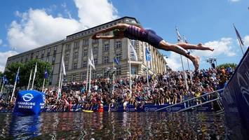 Generalprobe für Olympia – Hamburg holt Triathlon-WM in die Stadt