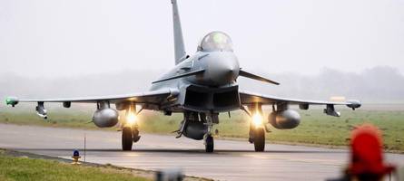 Deutschland schickt Kampfjets für Nato-Schutzflüge nach Polen